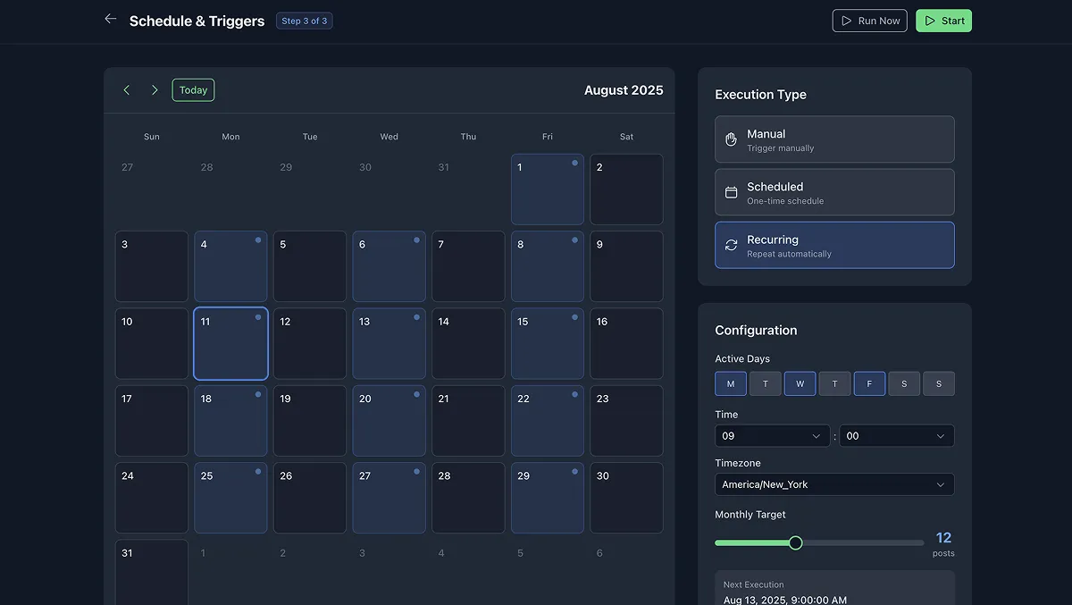 Content Strategy Feature
